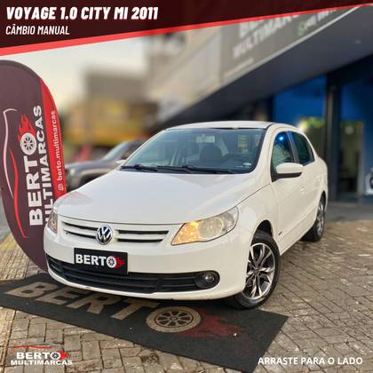 VOLKSWAGEN VOYAGE 1.0 MI 8V FLEX 4P MANUAL